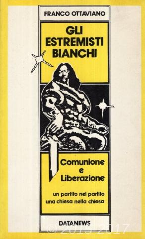 Copertina di Gli estremisti bianchi 